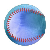 Abstrakte Aquarellfarben, handgemalt 12 Baseball (Vorderseite Links)