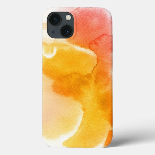 Abstrakte Aquarellfarben, handgemalt 13 Case-Mate iPhone Hülle (Rückseite)