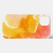 Abstrakte Aquarellfarben, handgemalt 13 Case-Mate iPhone Hülle (Rückseite (Horizontal))