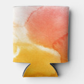 Abstrakte Aquarellfarben, handgemalt 13 Dosenkühler (Vorderseite)