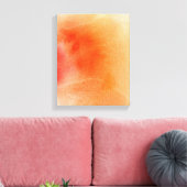 Abstrakte Aquarellfarben, handgemalt 15 Leinwanddruck (Insitu (Wohnzimmer))