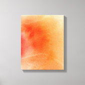 Abstrakte Aquarellfarben, handgemalt 15 Leinwanddruck (Vorderseite)