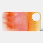 Abstrakte Aquarellfarben, handgemalt 17 Case-Mate iPhone Hülle (Rückseite (Horizontal))