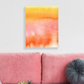 Abstrakte Aquarellfarben, handgemalt 17 Leinwanddruck (Insitu (Wohnzimmer))