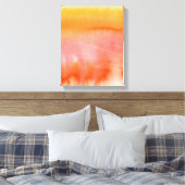 Abstrakte Aquarellfarben, handgemalt 17 Leinwanddruck (Insitu (Schlafzimmer))