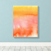 Abstrakte Aquarellfarben, handgemalt 17 Leinwanddruck (Insitu (Holzboden))