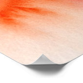 Abstrakte Aquarellfarben, handgemalt 17 Poster (Ecke)