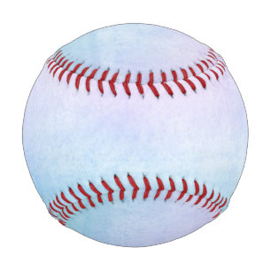 Abstrakte Aquarellfarben, handgemalt 18 Baseball