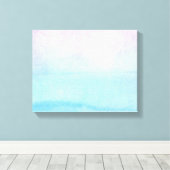 Abstrakte Aquarellfarben, handgemalt 18 Leinwanddruck (Insitu (Holzboden))