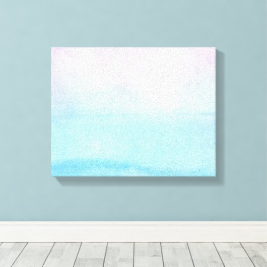 Abstrakte Aquarellfarben, handgemalt 18 Leinwanddruck (Insitu (Holzboden))