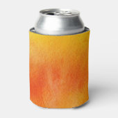 Abstrakte Aquarellfarben, handgemalt 19 Dosenkühler (Kanne Vorderseite)