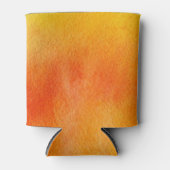 Abstrakte Aquarellfarben, handgemalt 19 Dosenkühler (Vorderseite)