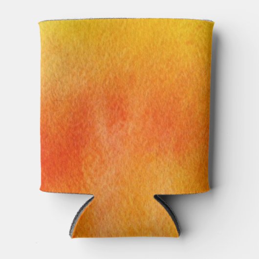 Abstrakte Aquarellfarben, handgemalt 19 Dosenkühler (Vorderseite)