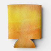 Abstrakte Aquarellfarben, handgemalt 19 Dosenkühler (Rückseite)