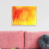 Abstrakte Aquarellfarben, handgemalt 19 Leinwanddruck (Insitu (Wohnzimmer))