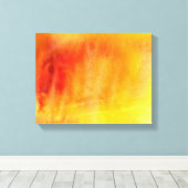 Abstrakte Aquarellfarben, handgemalt 19 Leinwanddruck (Insitu (Holzboden))