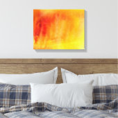 Abstrakte Aquarellfarben, handgemalt 19 Leinwanddruck (Insitu (Schlafzimmer))