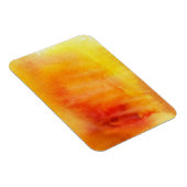Abstrakte Aquarellfarben, handgemalt 19 Magnet (Rechte Seite)