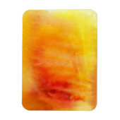 Abstrakte Aquarellfarben, handgemalt 19 Magnet (Vertikal)