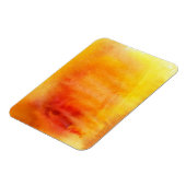 Abstrakte Aquarellfarben, handgemalt 19 Magnet (Linke Seite)