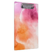 Abstrakte Aquarellfarben, handgemalt 3 3 Klemmbrett (Rechts)