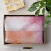 Abstrakte Aquarellfarben, handgemalt 3 3 Seidenpapier (Geschenk)