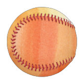 Abstrakte Aquarellfarben, handgemalt 3 Baseball (Vorderseite Links)