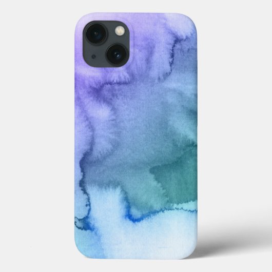 Abstrakte Aquarellfarben, handgemalt 6 2 Case-Mate iPhone Hülle (Rückseite)