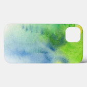Abstrakte Aquarellfarben, handgemalt 8 Case-Mate iPhone Hülle (Rückseite (Horizontal))