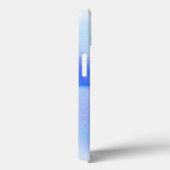 Abstrakte Aquarellfarben, handgemalt. Case-Mate iPhone Hülle (Rückseite / Rechts)