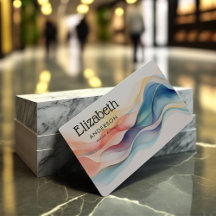 Abstrakte Aquarellfarben Mode Modern