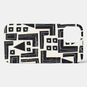 Abstrakte Aquarellformen Case-Mate iPhone Hülle (Rückseite (Horizontal))
