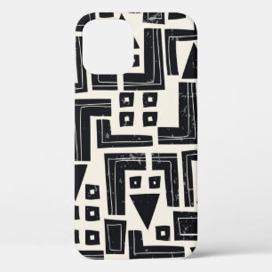Abstrakte Aquarellformen Case-Mate iPhone Hülle