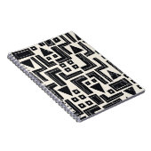 Abstrakte Aquarellformen Notizblock (Rechte Seite)