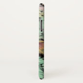 Abstrakte Aquarellgestaltung Case-Mate iPhone Hülle (Hinten/Rechts)