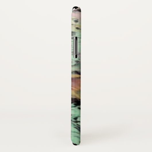 Abstrakte Aquarellgestaltung Case-Mate iPhone Hülle (Hinten/Rechts)