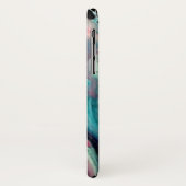 Abstrakte Aquarellgestaltung Case-Mate iPhone Hülle (Hinten/Links)