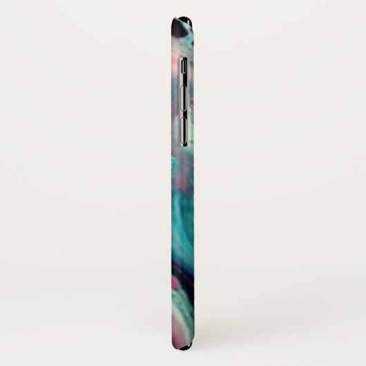 Abstrakte Aquarellgestaltung Case-Mate iPhone Hülle (Hinten/Links)