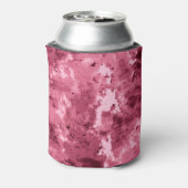 Abstrakte Aquarellgrunge: Tarnung. Dosenkühler (Kanne Rückseite)