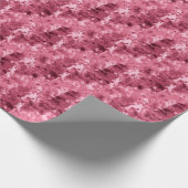 Abstrakte Aquarellgrunge: Tarnung. Geschenkpapier (Ecke)