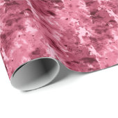 Abstrakte Aquarellgrunge: Tarnung. Geschenkpapier (Rolleneckpunkt)