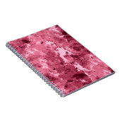 Abstrakte Aquarellgrunge: Tarnung. Notizblock (Rechte Seite)