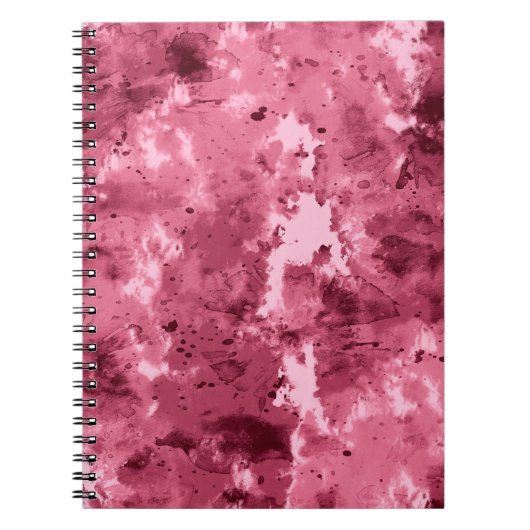 Abstrakte Aquarellgrunge: Tarnung. Notizblock (Vorderseite)