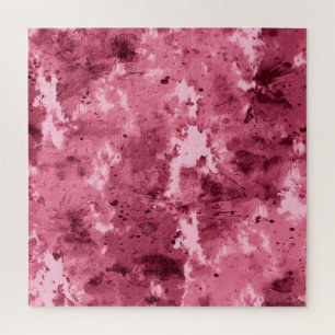 Abstrakte Aquarellgrunge: Tarnung. Puzzle