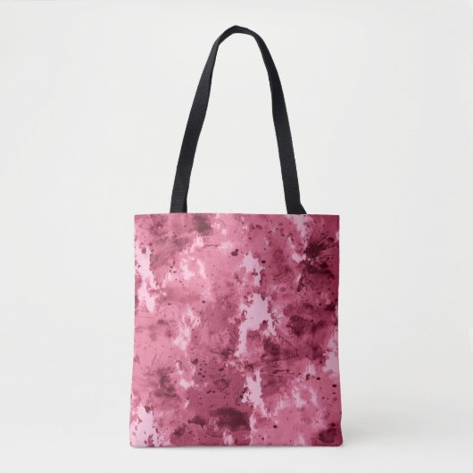 Abstrakte Aquarellgrunge: Tarnung. Tasche (Vorderseite)