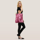 Abstrakte Aquarellgrunge: Tarnung. Tasche (Am Model)