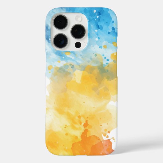 Abstrakte Aquarellkunst Case-Mate iPhone Hülle (Rückseite)