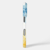 Abstrakte Aquarellkunst Case-Mate iPhone Hülle (Rückseite / Rechts)