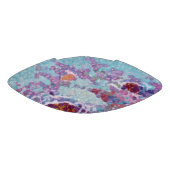 Abstrakte Aquarellkunst Football (Panel)