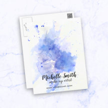 Abstrakte Aquarellleuchte